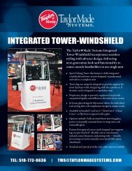 INTEGRATED TOWER-WINDSHIELD