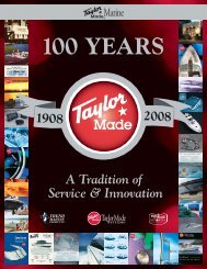Water Bonnet Manufacturing - Taylor Made Systems