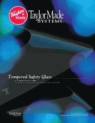 Tempered Safety Glass