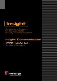 Insight Communicator - Inner Range