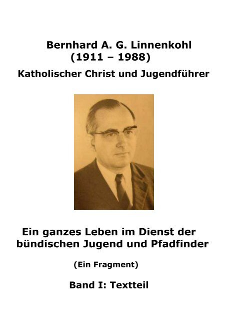 Bernhard Linnenkohl, Biografie, Band I.pdf - Bündische Blaue Blume