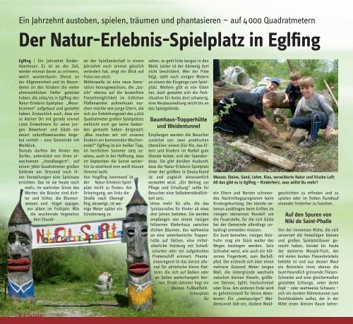 tassilo - das neue Regionalmagazin rund um Weilheim und die Seen