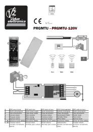 PRGMTU - PRGMTU 120V