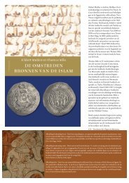 Aanvullende informatie over De omstreden bronnen van de islam