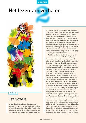 Het lezen van verhalen