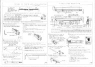 D4550EH Installation Instructions - StanleyDoorClosers.com