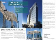 rown Metropol, the third hotel in Melbourne's Crown ... - ancr.com.au