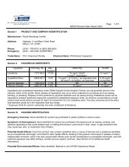 Page: 1 of 4 MSDS Revision Date - Royal Building Products