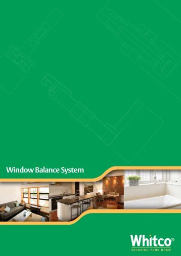 Window Balance System