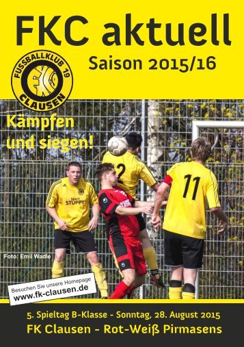 FKC Aktuell - 05. Spieltag - Saison 2015/2016