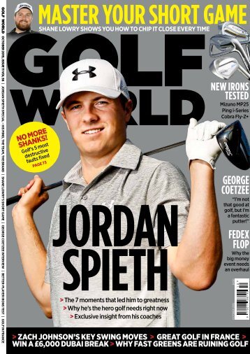 Golf World - October Issue