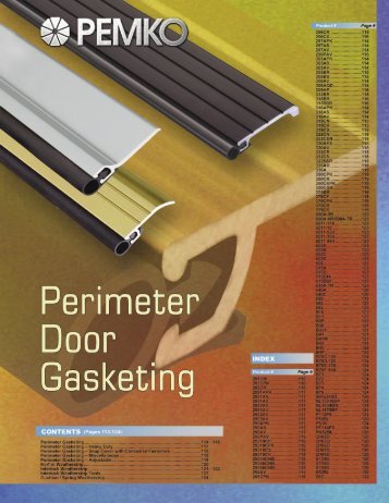 Perimeter Gasketing