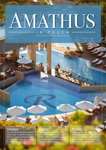 Limassol Paphos Rhodes - Amathus Beach Hotel