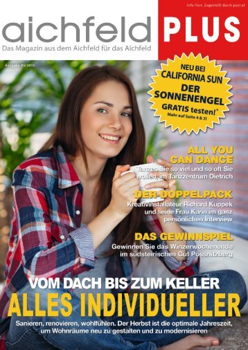 Aichfeld Plus Magazin September 2015