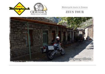 Zeus motorcycle tour in Greece - Motogreek