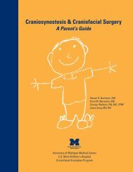 Craniosynostosis & Craniofacial Surgery