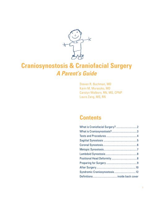Craniosynostosis & Craniofacial Surgery
