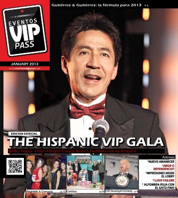 The Hispanic VIP Gala