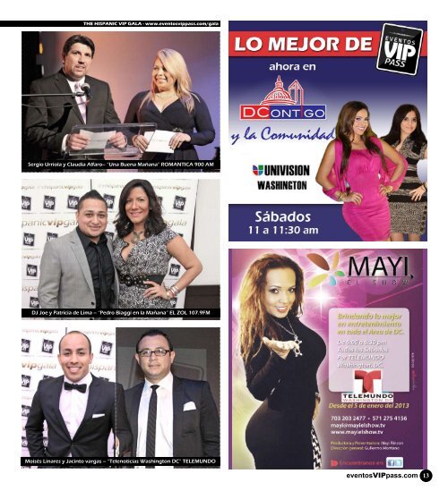 The Hispanic VIP Gala