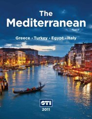 Greece Turkey Egypt Italy - Mediterranean Holidays Packages