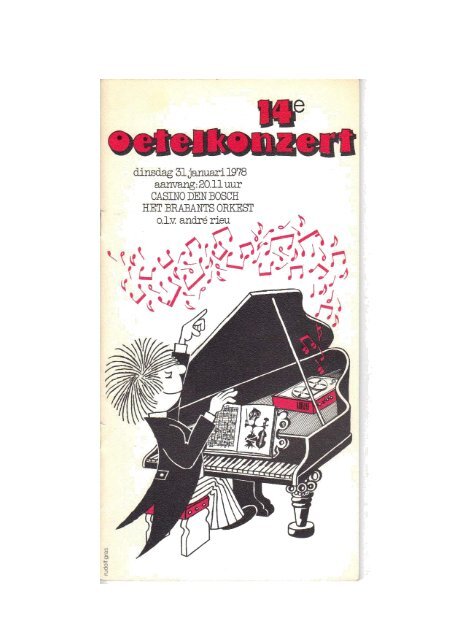 14e Oetelkonzert 1978