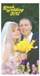 greek-american weddings - The National Herald