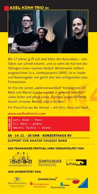 Programmheft Jazztime Ravensburg e.V. Herbst 2015.pdf