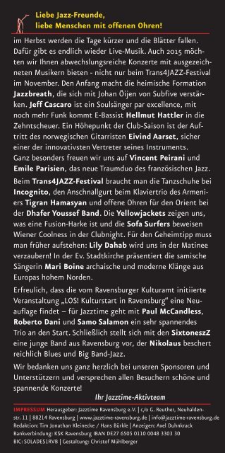 Programmheft Jazztime Ravensburg e.V. Herbst 2015.pdf