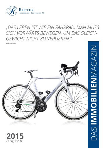 Das Immobilienmagazin - Ausgabe 8.2015