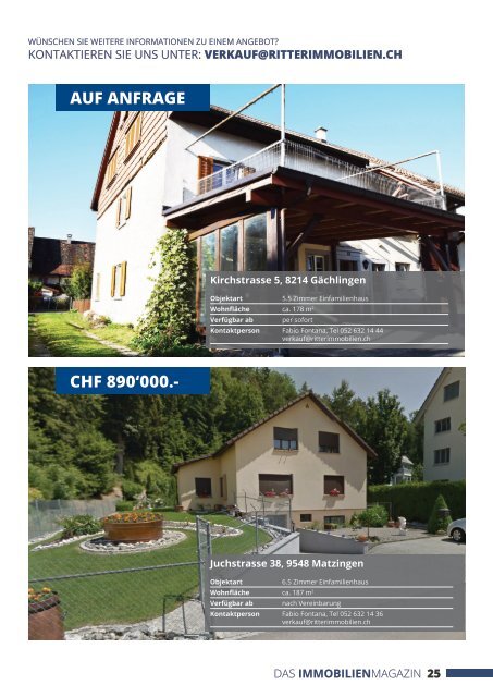 Das Immobilienmagazin - Ausgabe 8.2015