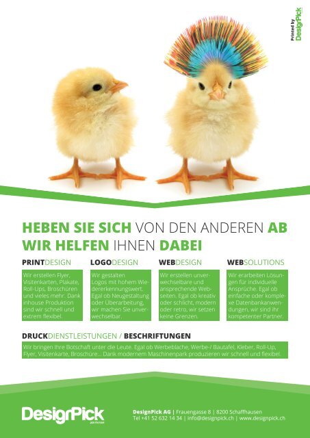 Das Immobilienmagazin - Ausgabe 8.2015