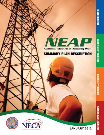 NEAP Summary Plan Description - NEBF