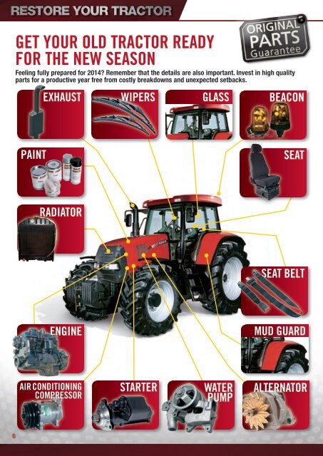 Case IH Winter Magazine 2013 - Collings Brothers of Abbotsley
