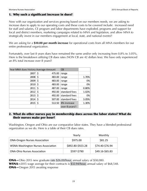 Montana Annual Book of Reports 2015