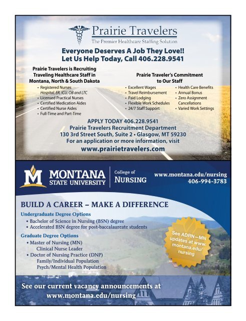 Montana Annual Book of Reports 2015