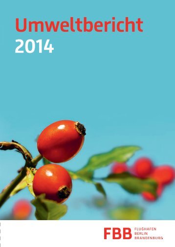 Umweltbericht 2014