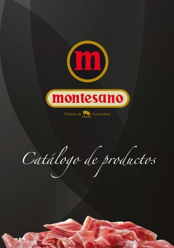 Catálogo de productos