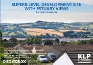 Superb Level Development Site with Estuary Views, Bishopsteignton, Devon