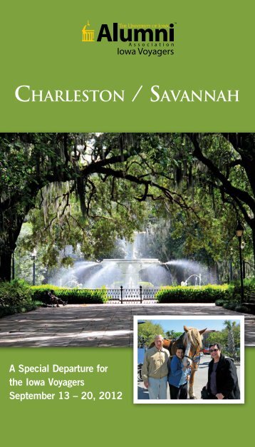 charleston / savannah - The University of Iowa Alumni Association