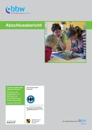 Abschlussbericht - Kita-Bildungsserver Sachsen