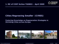 Cities Regrowing Smaller (CIRES)