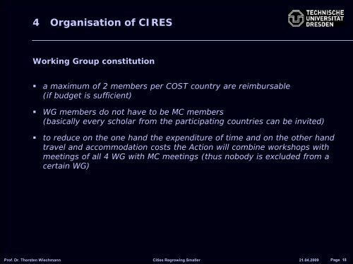 Cities Regrowing Smaller (CIRES)