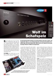 Wolf im Schafspelz - NAD