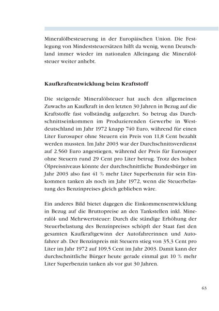 Preisbildung an Tankstellen - MWV