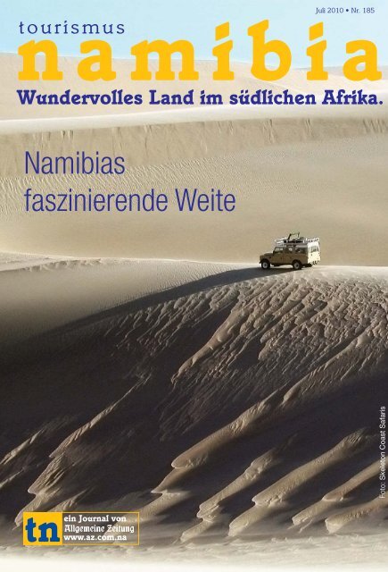 Car Hire - Allgemeine Zeitung Namibia