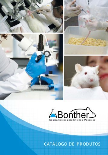 Catálogo de Produtos Bonther 2015