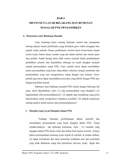 Penjaskes_PTK - Agus Kristiyanto.pdf - Sertifikasi FKIP UNS