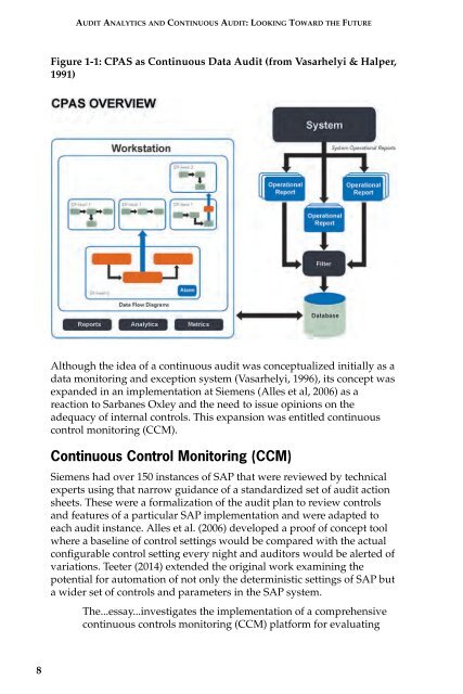 AUDIT ANALYTICS AUDIT