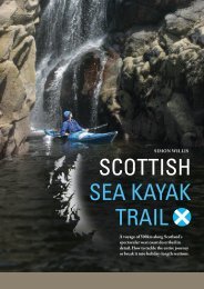 SCOTTISH SEA KAYAK TRAIL - Pesda Press