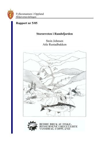Rapport nr 5/05 Storørreten i Randsfjorden Stein Johnsen Atle Rustadbakken